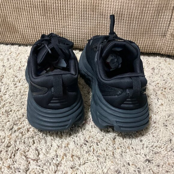 Hoka Women's Black Athletic Sneakers - Picture 13 of 16